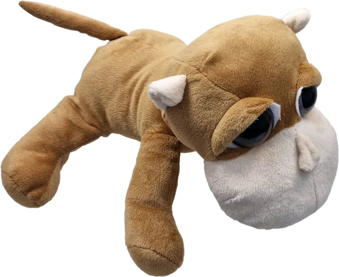 Unitoys Aap Jimmy Liggend 28cm