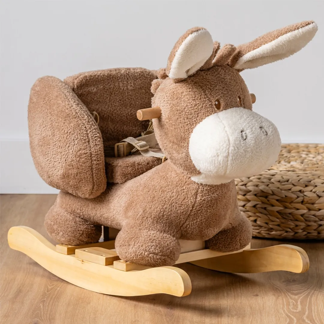 Nattou Teddy Hobbelpaard Ezel 544108 - Beige