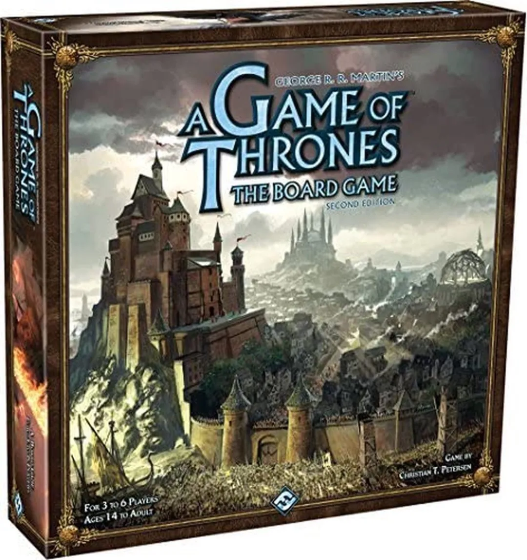 Fantasy Flight Games Game of Thrones Bordspel VA65 - 3-6 Spelers