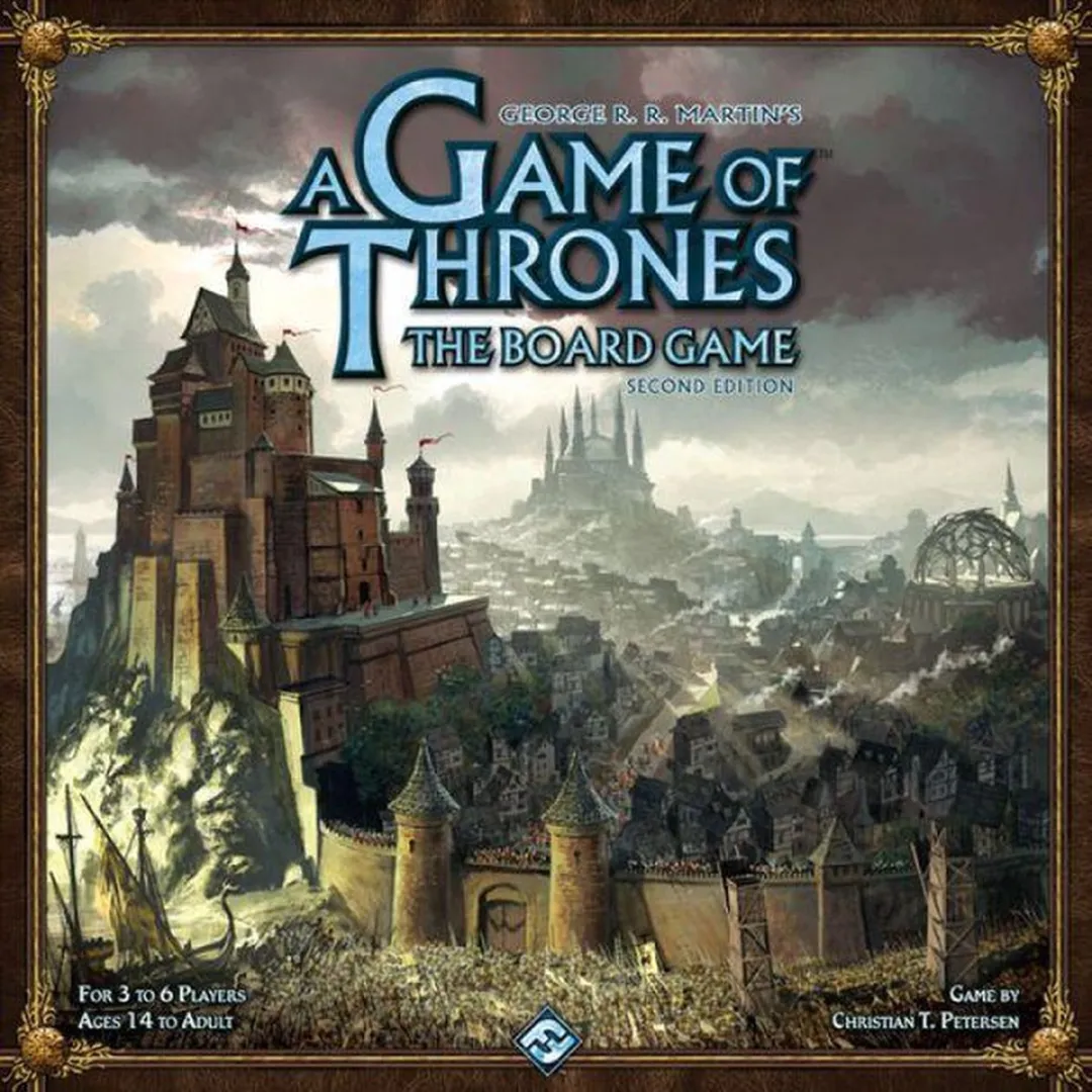 Fantasy Flight Games Game of Thrones Bordspel VA65 - 3-6 Spelers