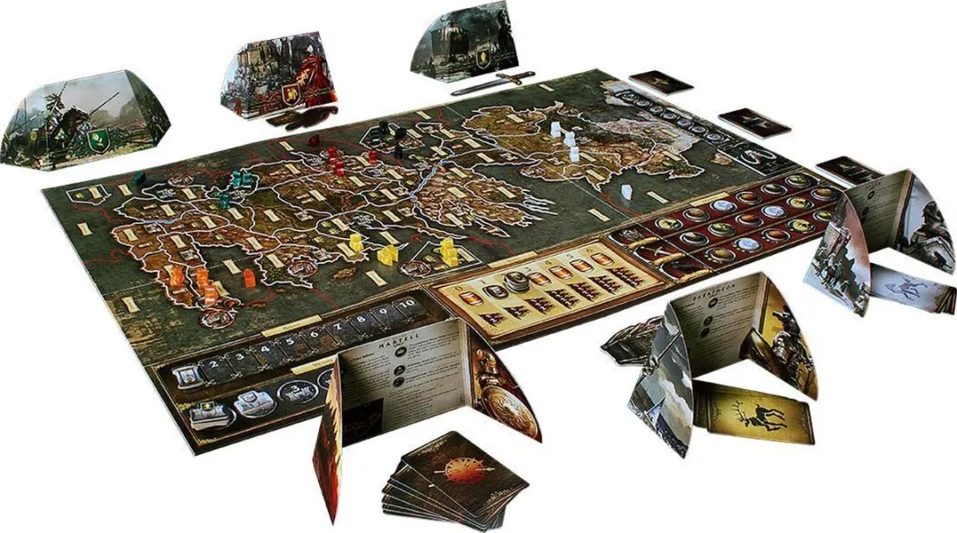 Fantasy Flight Games Game of Thrones Bordspel VA65 - 3-6 Spelers