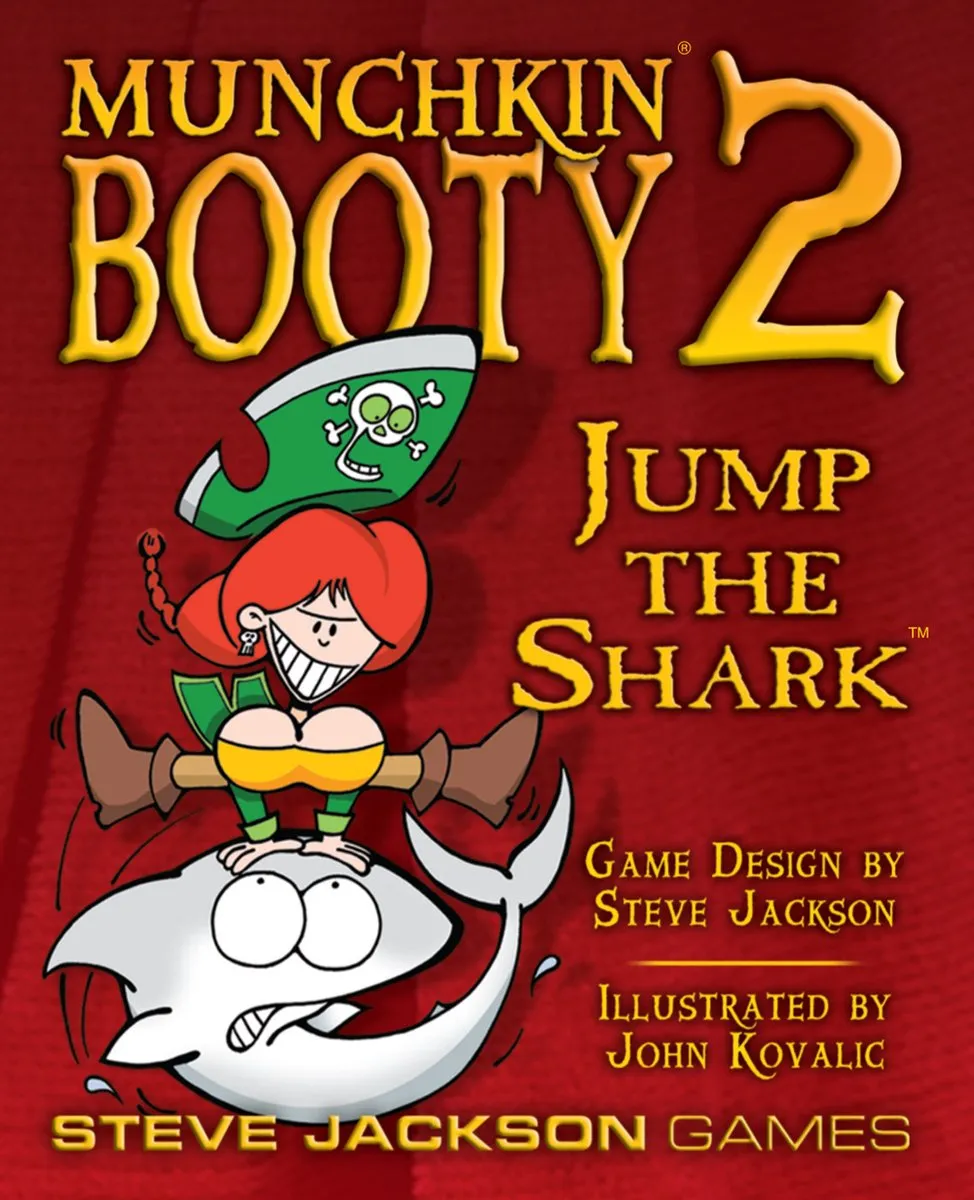 Steve Jackson Games Munchkin Booty 2 Jump the Shark - 4 Spelers