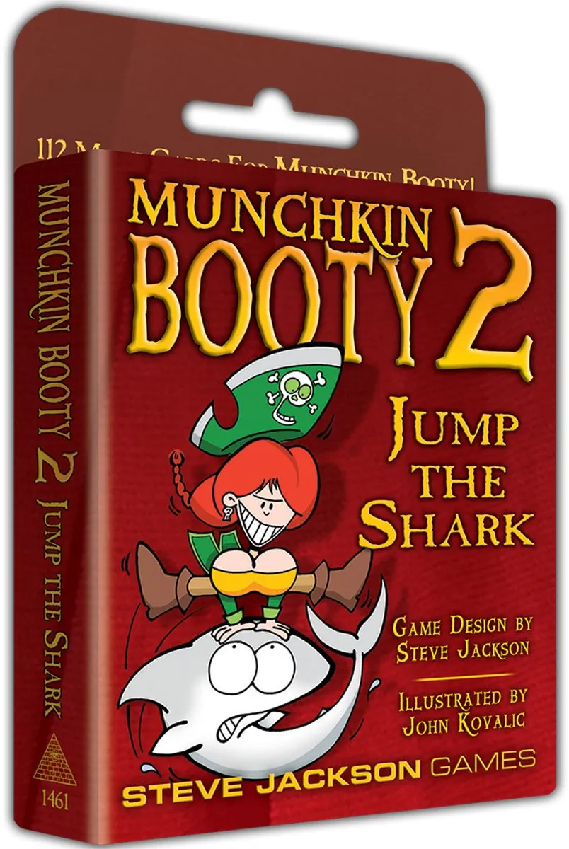 Steve Jackson Games Munchkin Booty 2 Jump the Shark