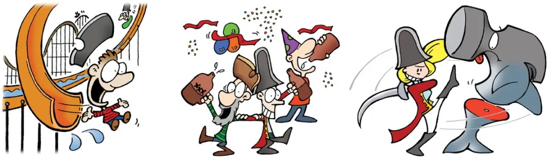 Steve Jackson Games Munchkin Booty 2 Jump the Shark - 4 Spelers