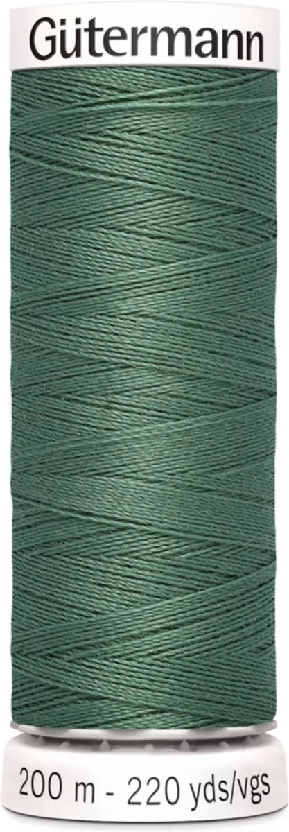 Gutermann Polyester Naaigaren 553 Groen - 200m