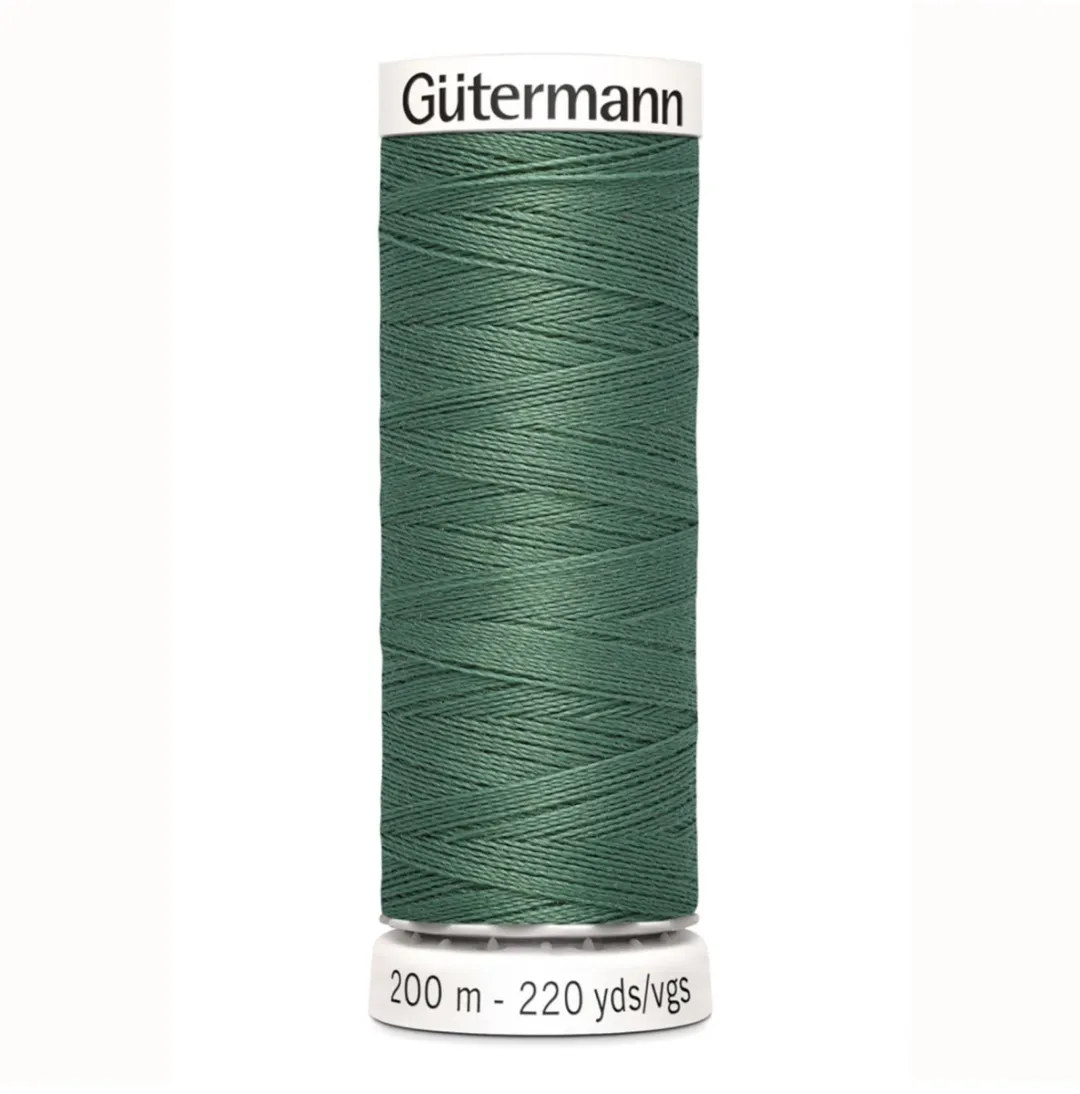 Gutermann Polyester Naaigaren 553 Groen - 200m