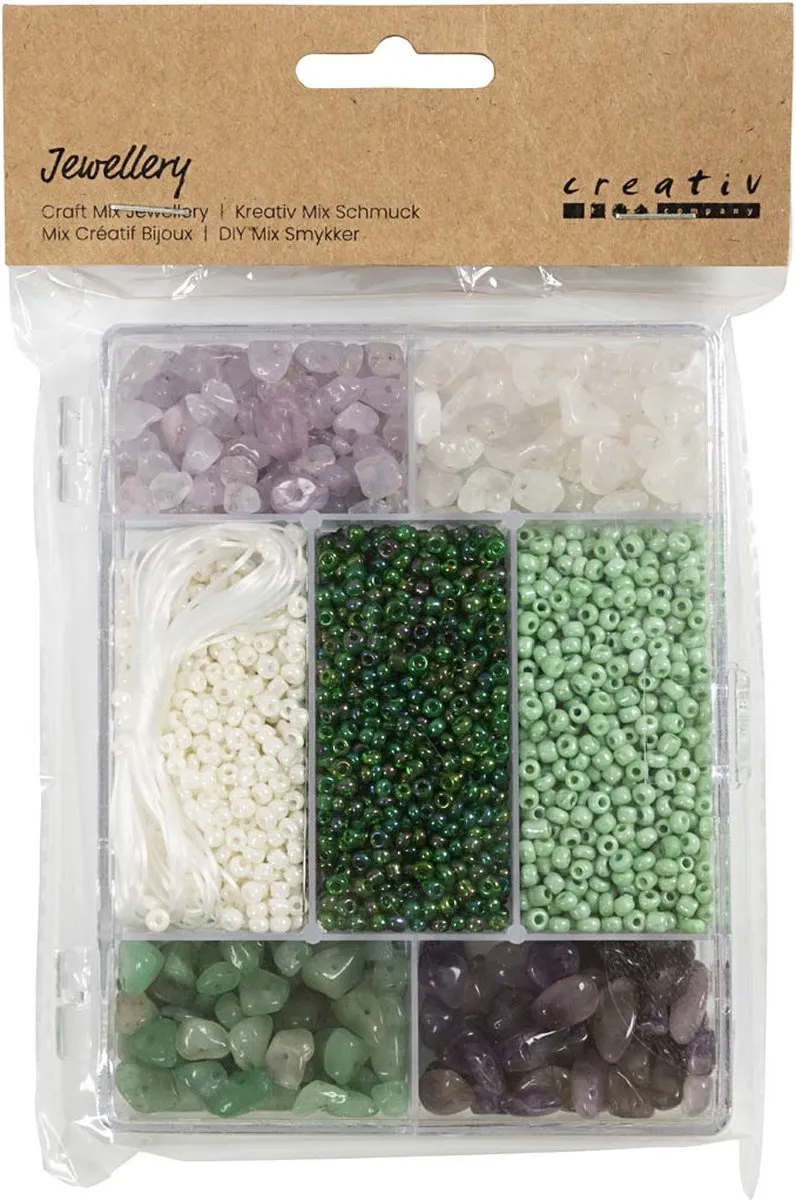 Creativ Company Creatieve Box Sieraden Multicolor