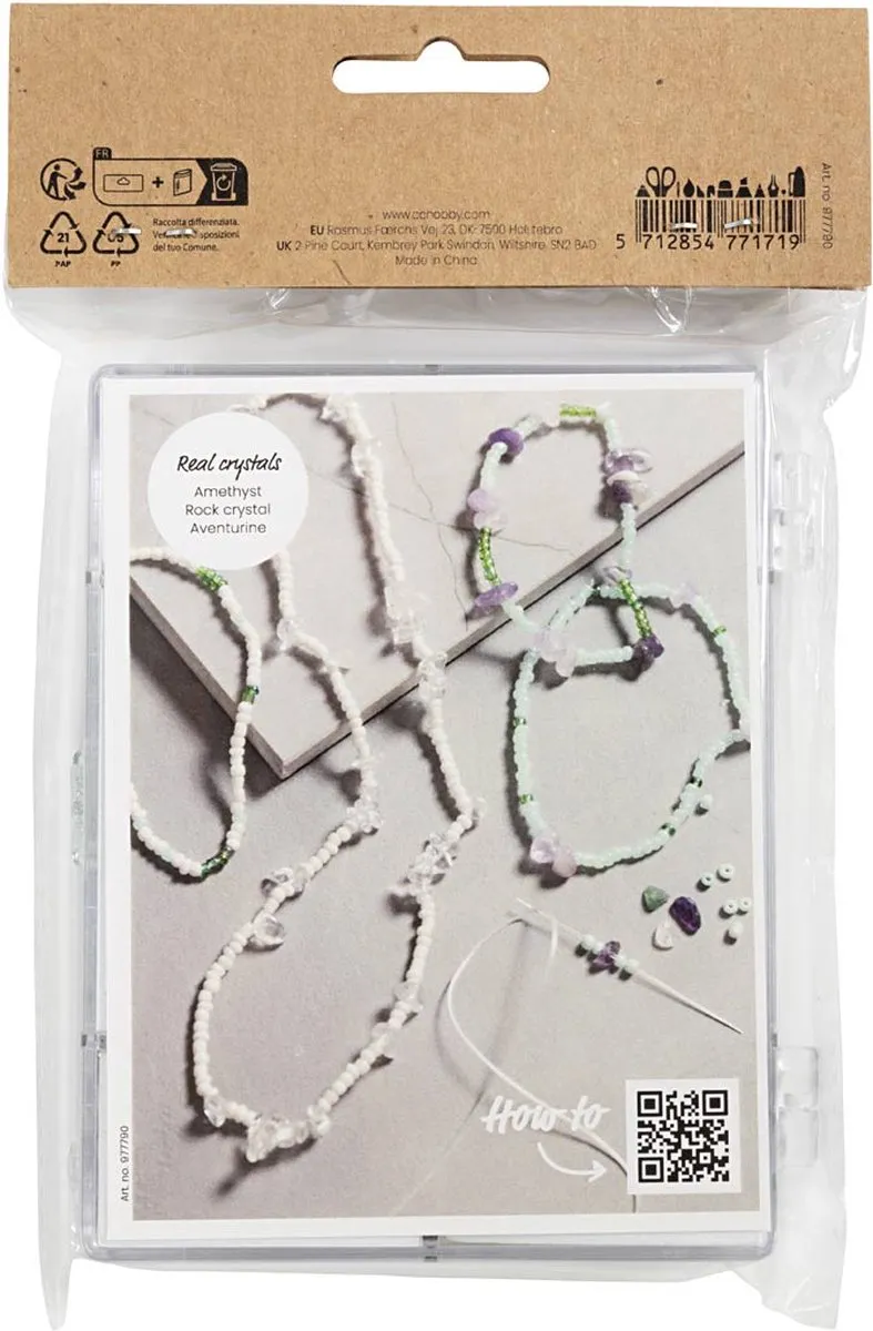 Creativ Company Creatieve Box Sieraden Multicolor