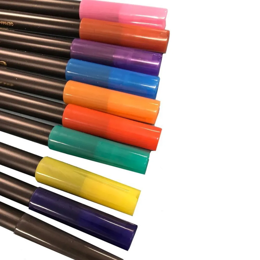 edding 1340 Brushpennen - 10 Stuks - Assorti