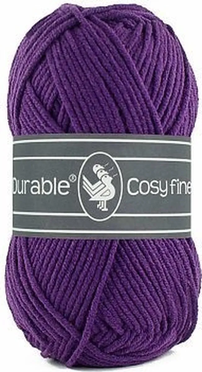Durable Cosy Fine Violet