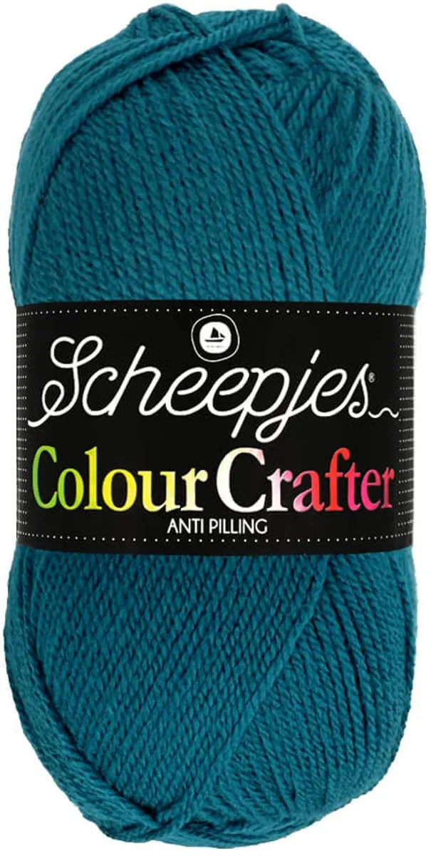 Scheepjes Colour Crafter 100g - Blauw