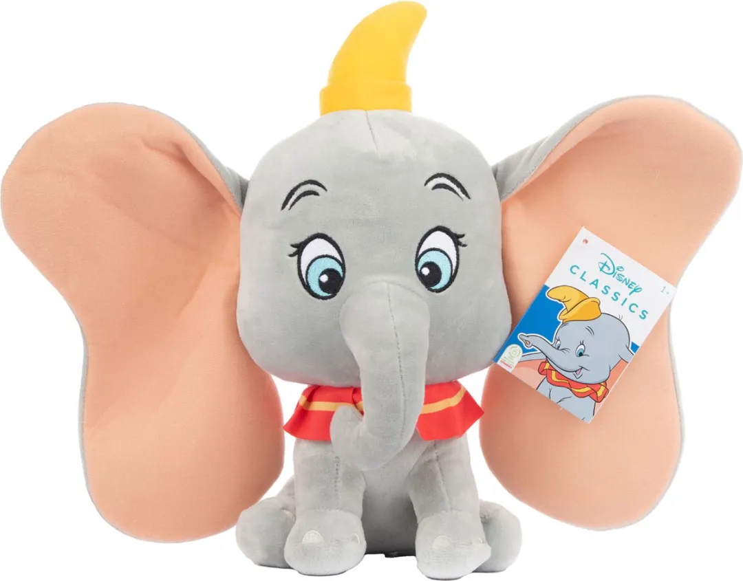 Disney Dumbo Pluche 30cm - Met Geluid