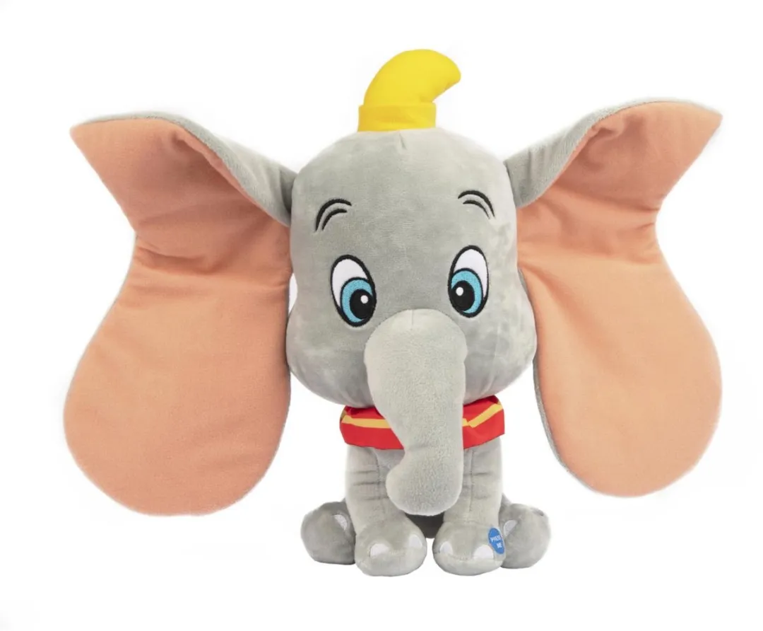 Disney Dumbo Pluche 30cm - Met Geluid