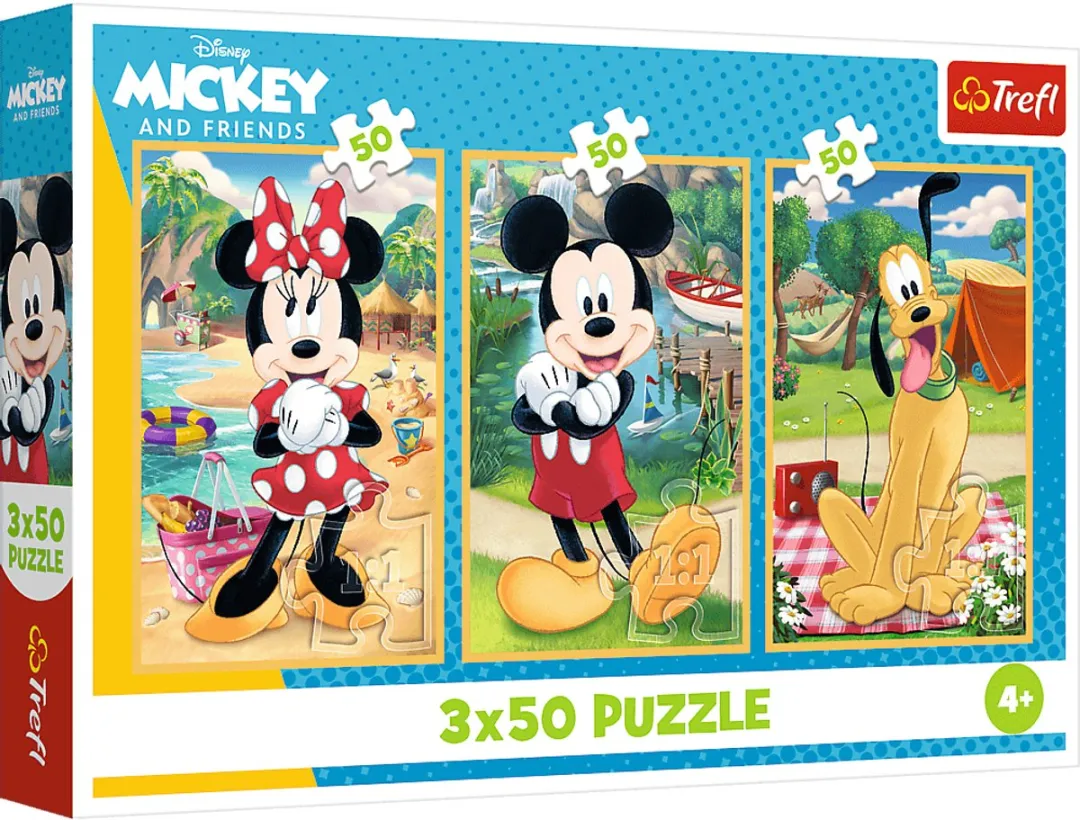 Trefl Stripfiguren Puzzle 50 Stuks