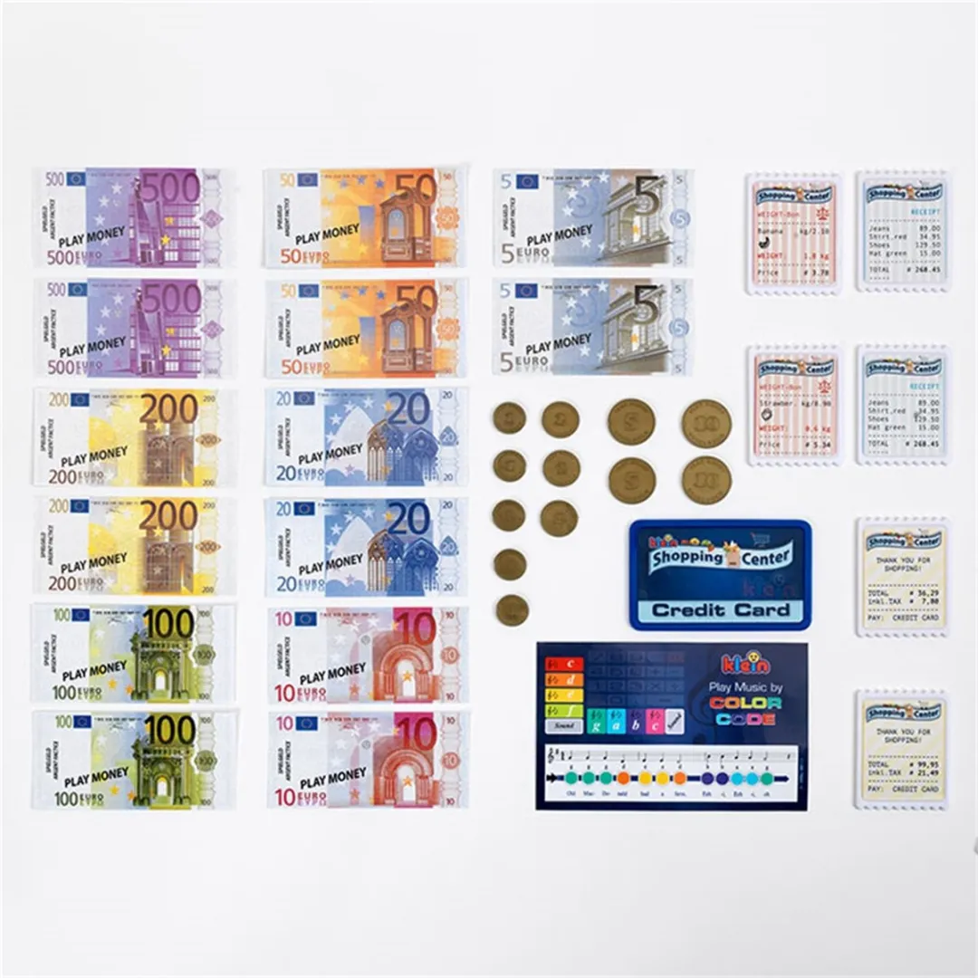 Klein Toys Speelgoedkassa Meerkleurig - 2x AAA - afbeelding 6 van 6