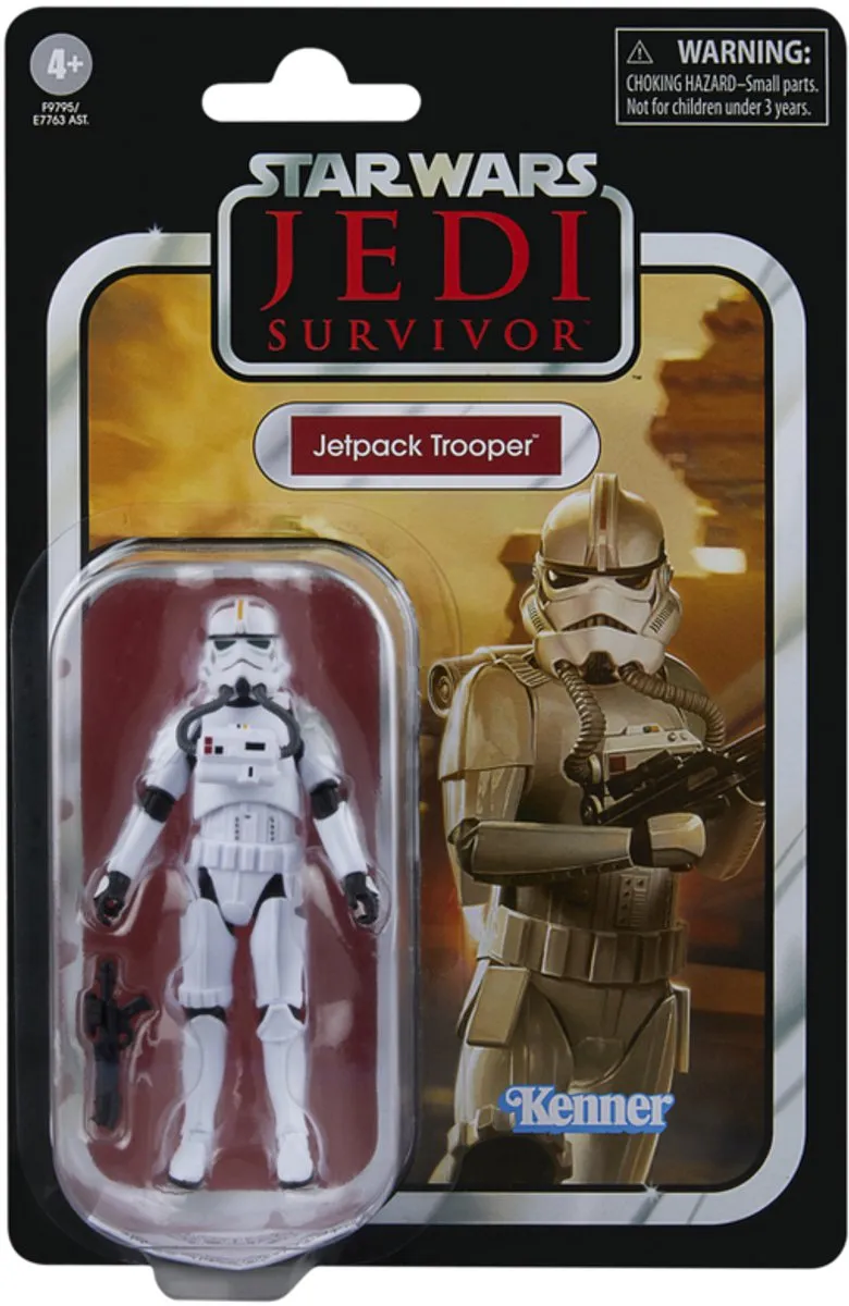 Hasbro Star Wars Jedi Survivor Vintage Jetpack Trooper - 10cm - Multi