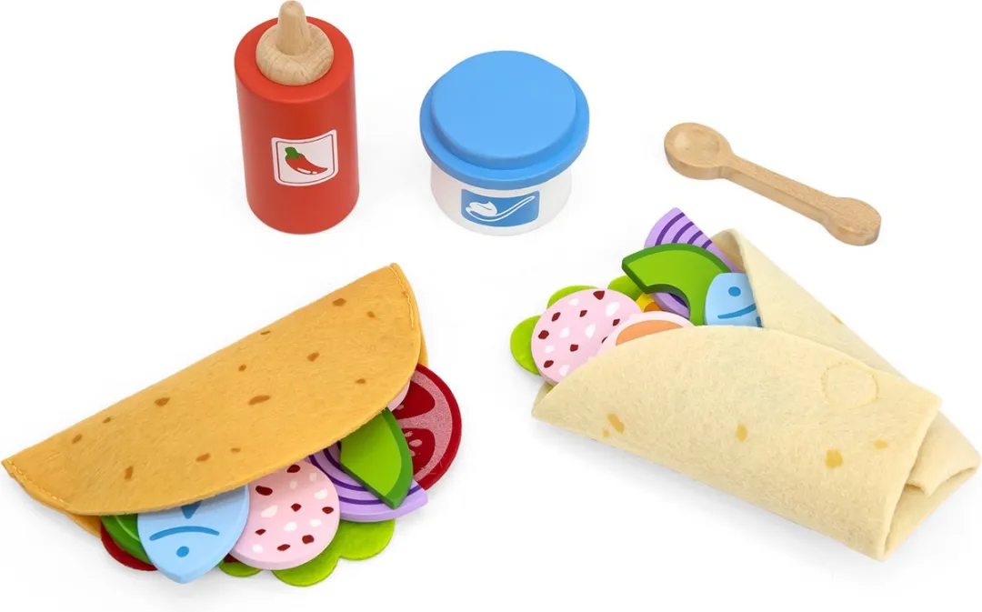 Viga Toys Taco Set - Multi
