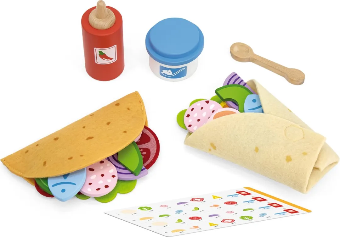 Viga Toys Taco Set - Multi