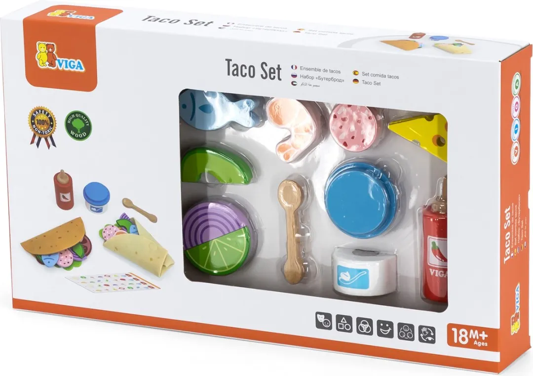 Viga Toys Taco Set