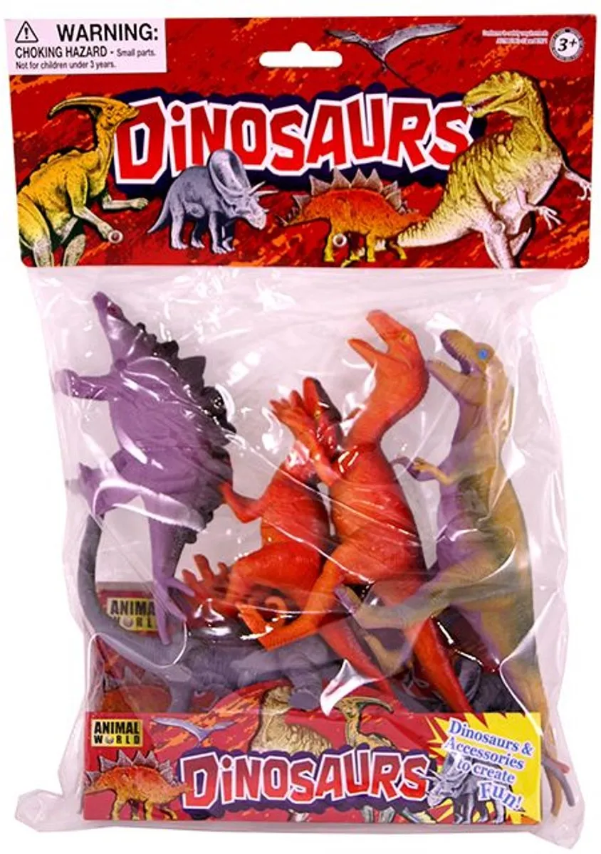 Toi-Toys Animal World Dino Deluxe