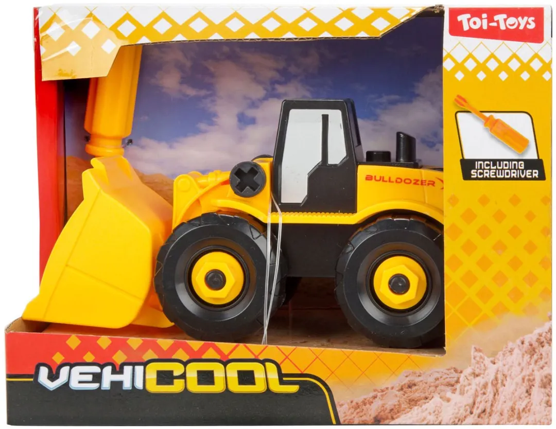 Toi-Toys Cars & Trucs Constructie Werkvoertuig 24120Z - Multicolor