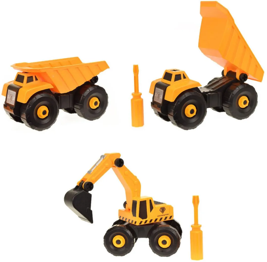 Toi-Toys Cars & Trucs Constructie Werkvoertuig 24120Z