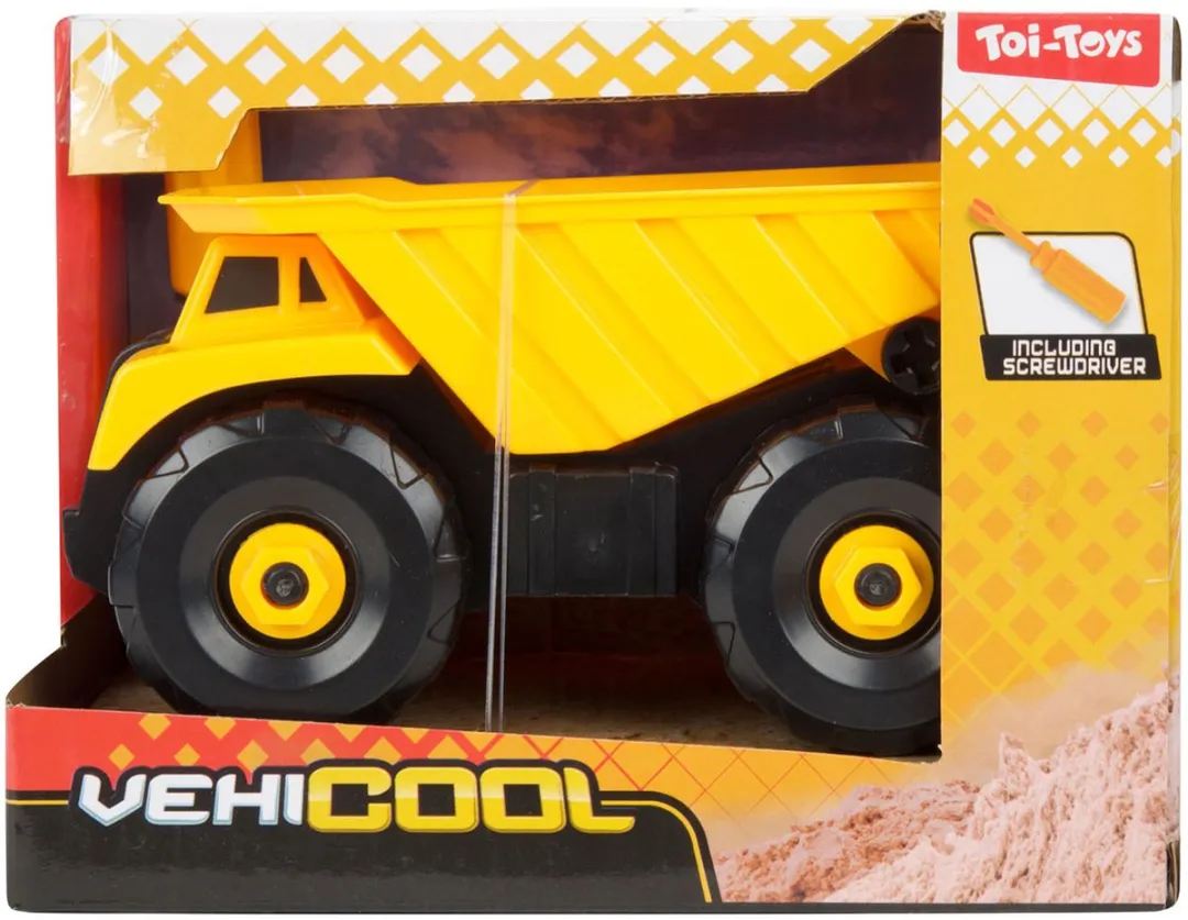 Toi-Toys Cars & Trucs Constructie Werkvoertuig 24120Z - Multicolor