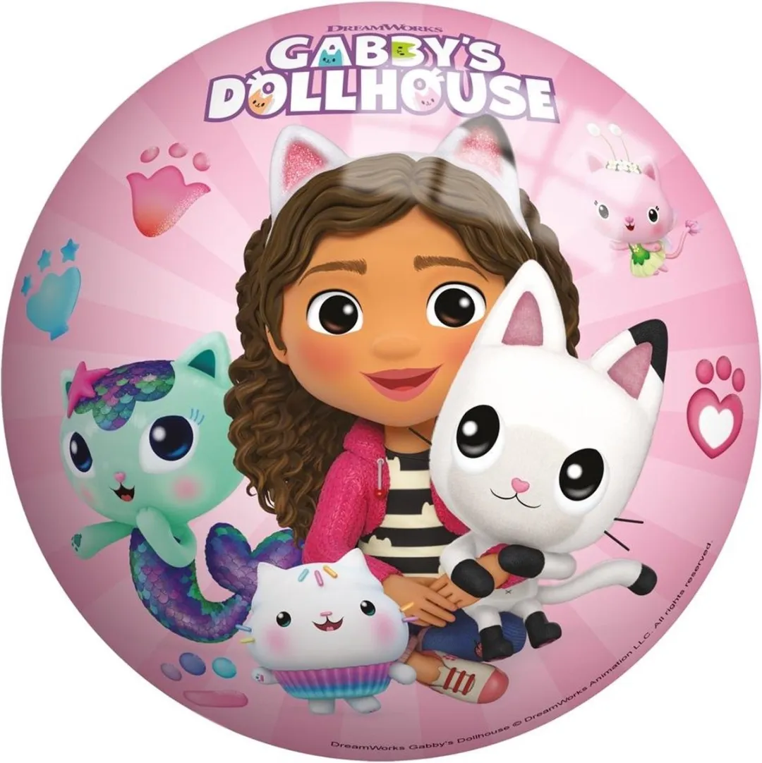 John Toys Gabby's Dollhouse Bal - 20 Stuks Wit