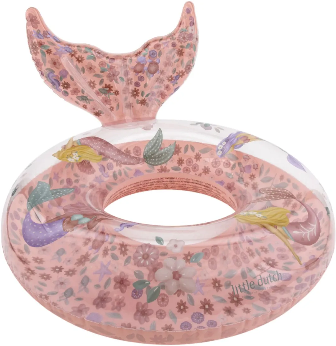 Rubo Toys Little Dutch Dreamy Mermaid Zwemring 91cm - Multicolor
