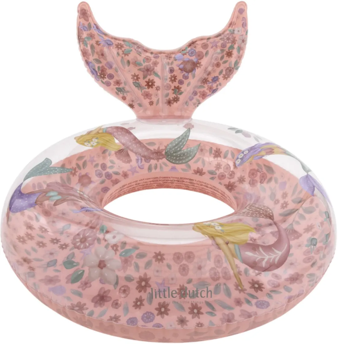 Rubo Toys Little Dutch Dreamy Mermaid Zwemring 91cm - Multicolor
