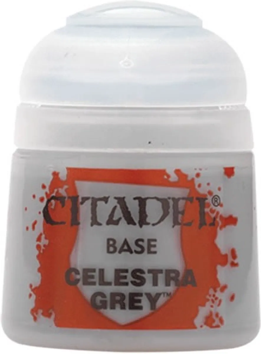 Citadel Base Celestra Grey Acrylverf 12ml