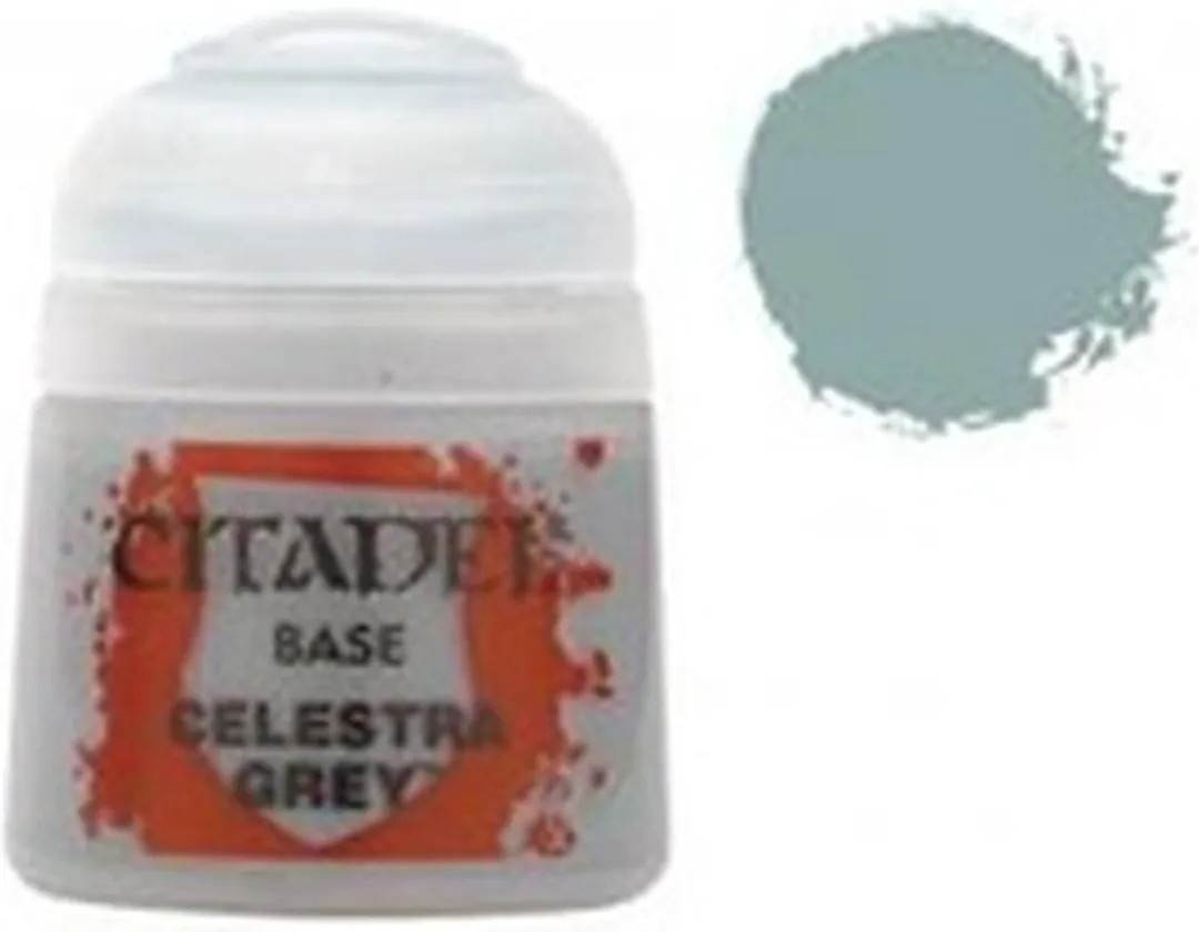 Citadel Base Celestra Grey Acrylverf 12ml