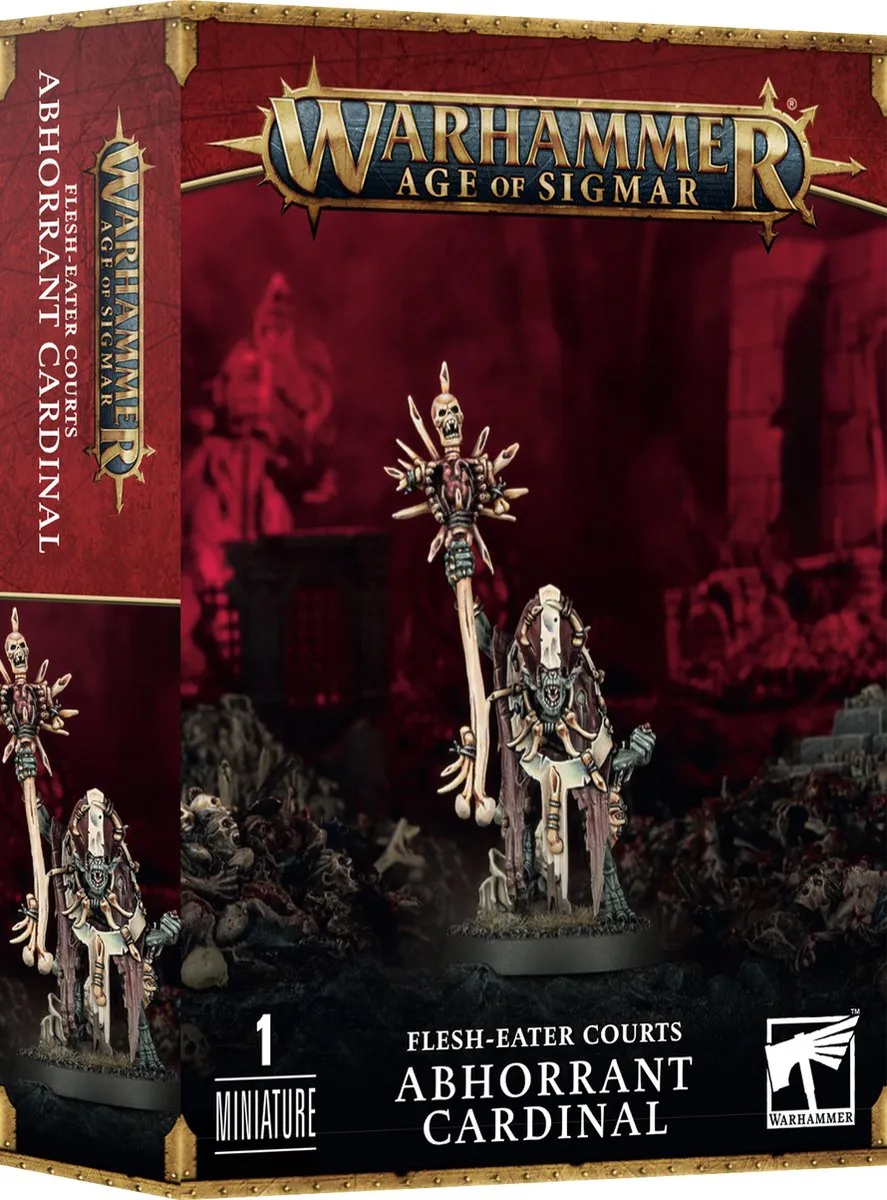 Games Workshop Flesh-Eater Courts Abhorrant Cardinal