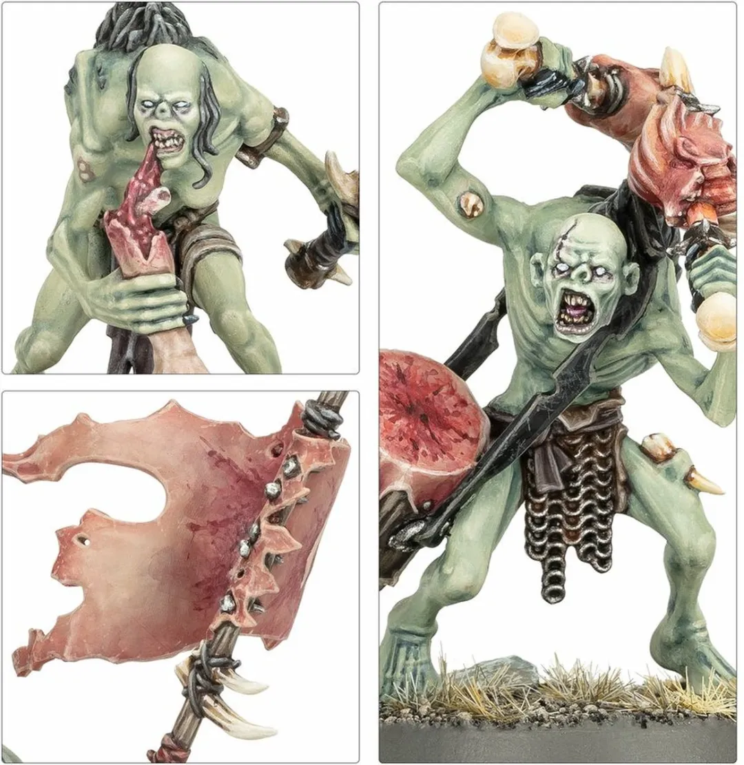 Games Workshop Flesh-Eater Courts Abhorrant Cardinal - 9 Onderdelen