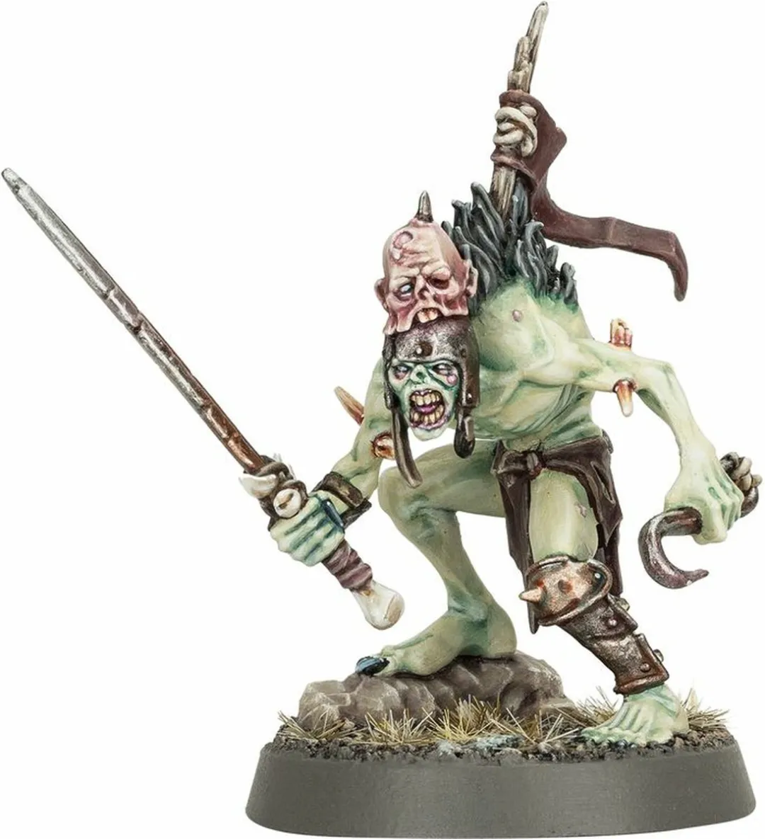 Games Workshop Flesh-Eater Courts Abhorrant Cardinal - 9 Onderdelen
