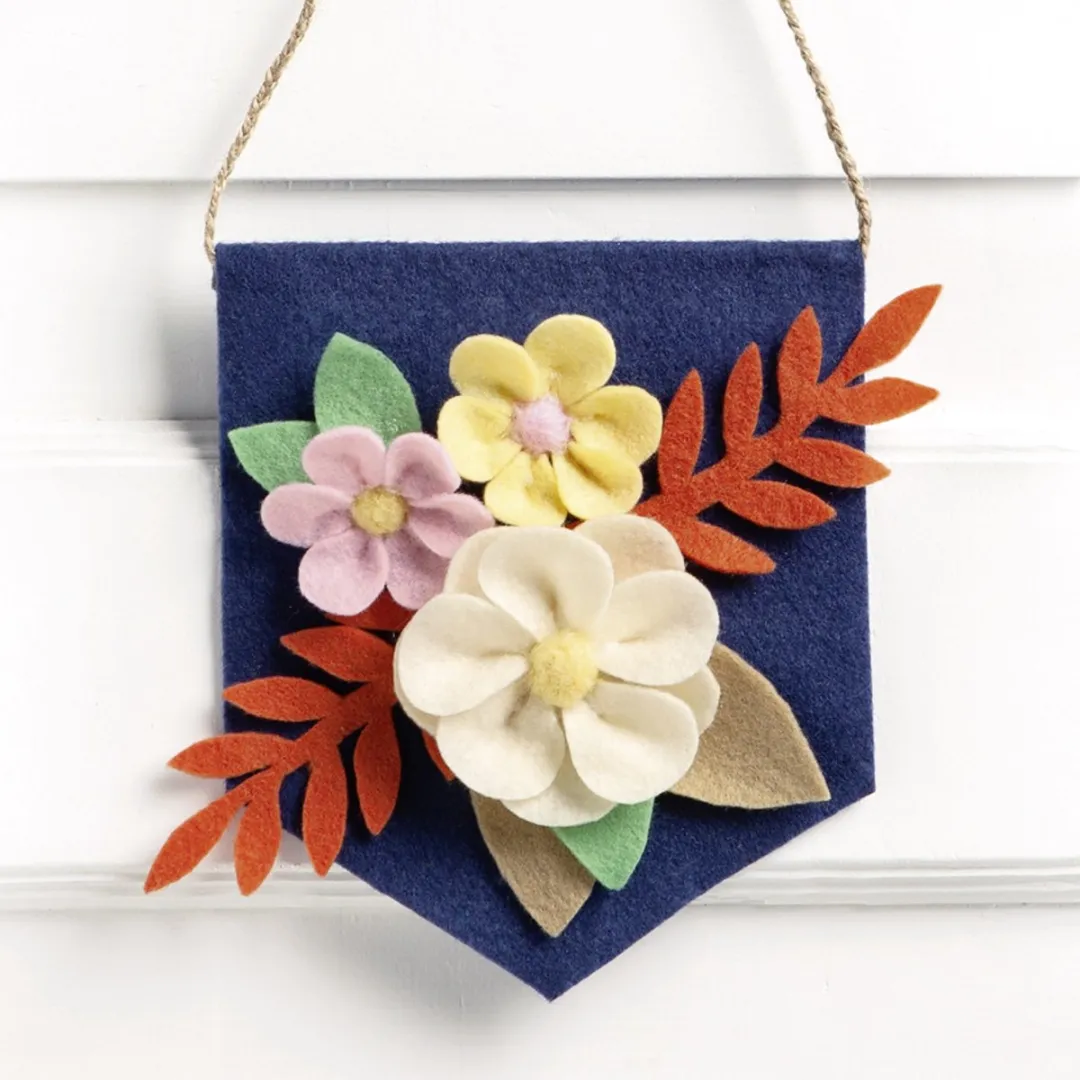 Folia Filz DIY-Box Rainbow Edition - 36-delig