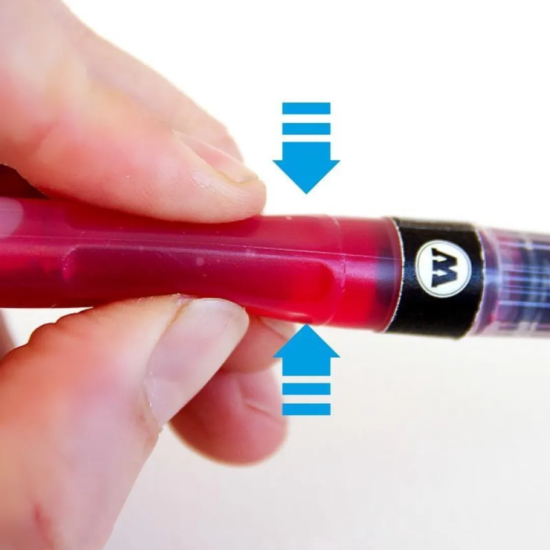 Molotow Aqua Squeeze Pen Basic-Set 6 Stuks