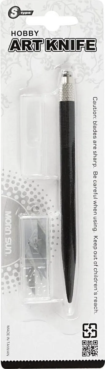 Creativ Company Hobbymes 13cm - Zwart