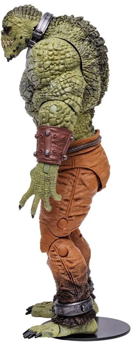 McFarlane Toys DC Killer Croc Megafig Action Figure 23cm - MCF15316 - Multicolor