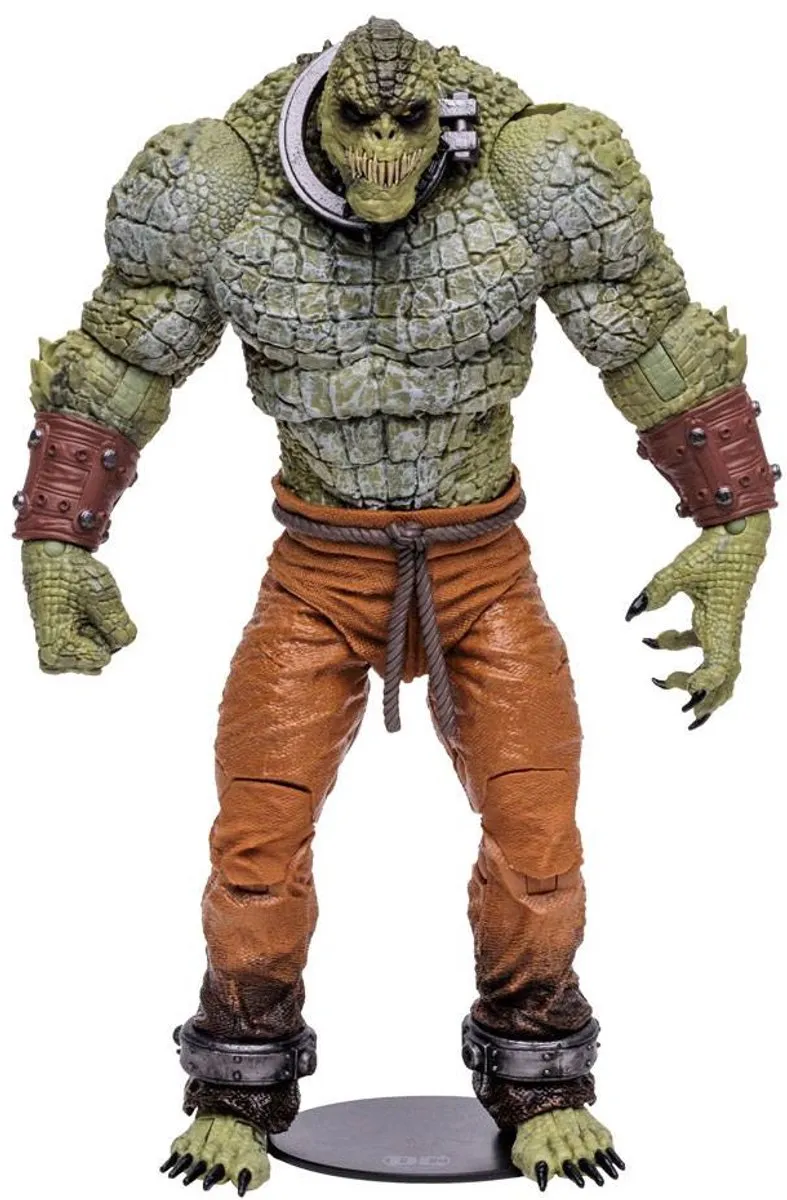 McFarlane Toys DC Killer Croc Megafig Action Figure 23cm