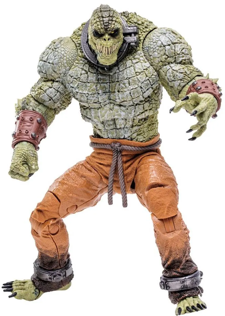 McFarlane Toys DC Killer Croc Megafig Action Figure 23cm - MCF15316 - Multicolor