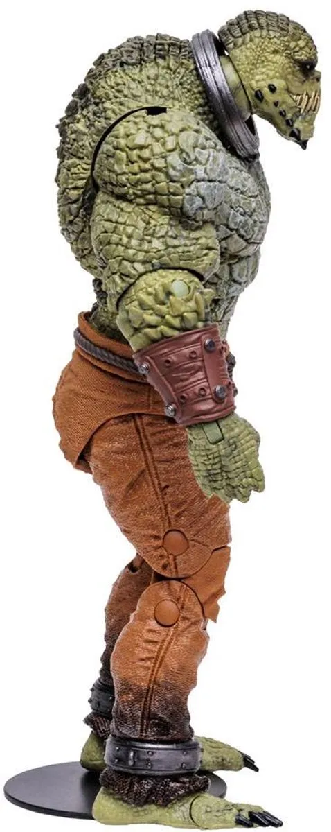 McFarlane Toys DC Killer Croc Megafig Action Figure 23cm - MCF15316 - Multicolor