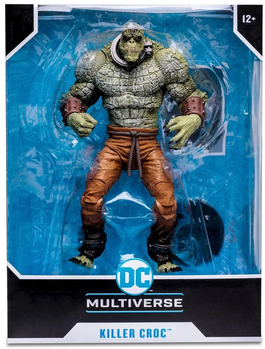 McFarlane Toys DC Killer Croc Megafig Action Figure 23cm - MCF15316 - Multicolor