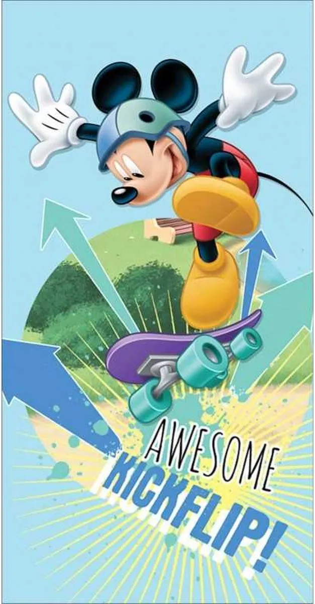 Disney Mickey Mouse Strandlaken 70x140cm