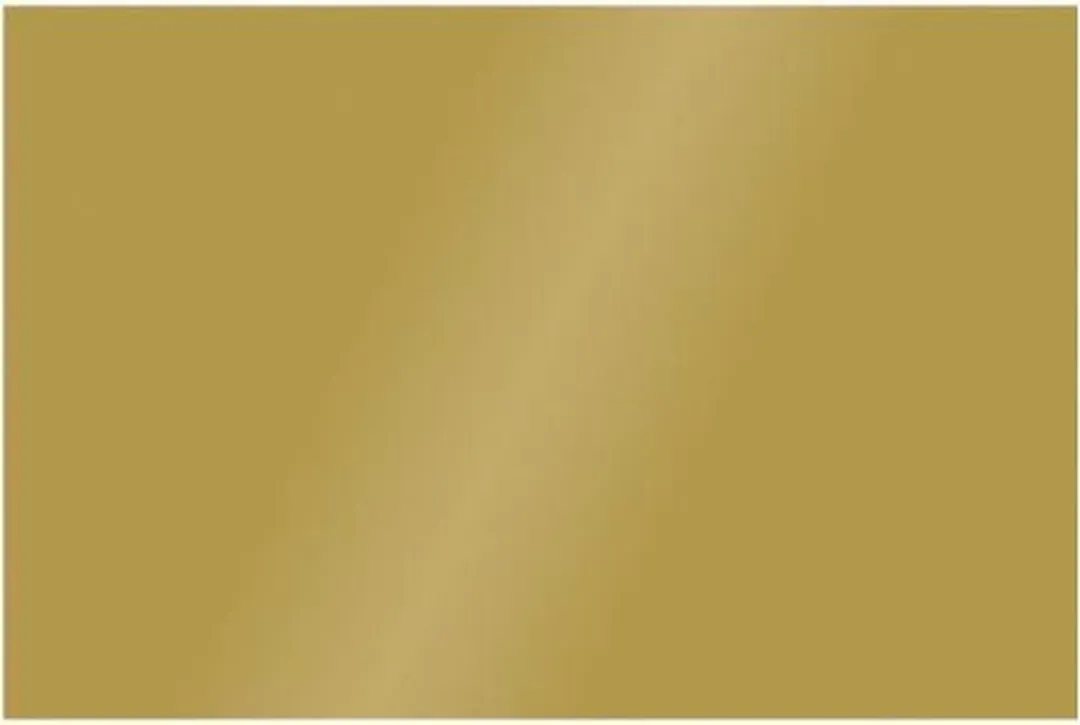 Folia Goud Etalagekarton 48x68cm - 10 Vel