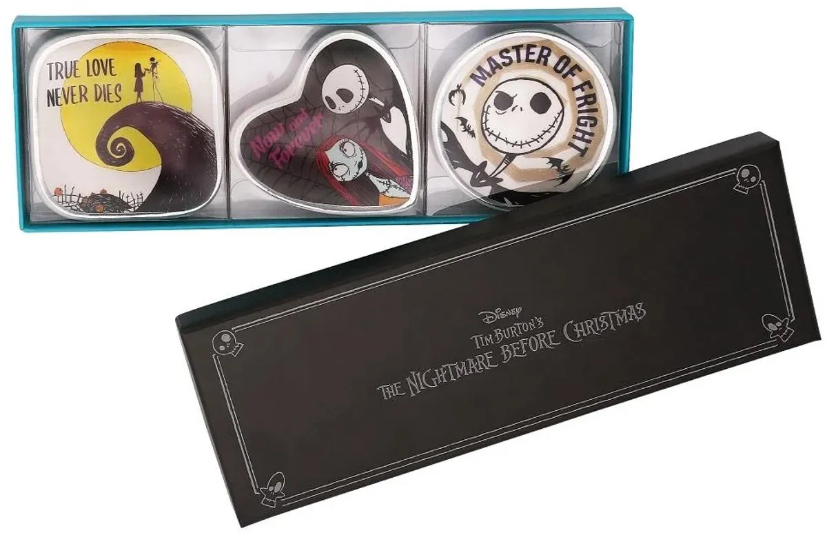 Disney The Nightmare Before Christmas Trinket Tray Set - 3 Stuks