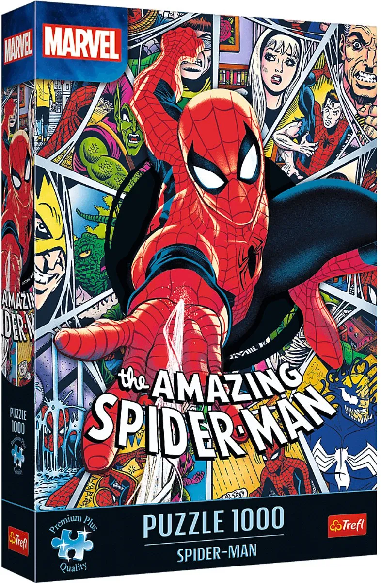 Trefl Spider-Man Puzzel 1000 Stuks