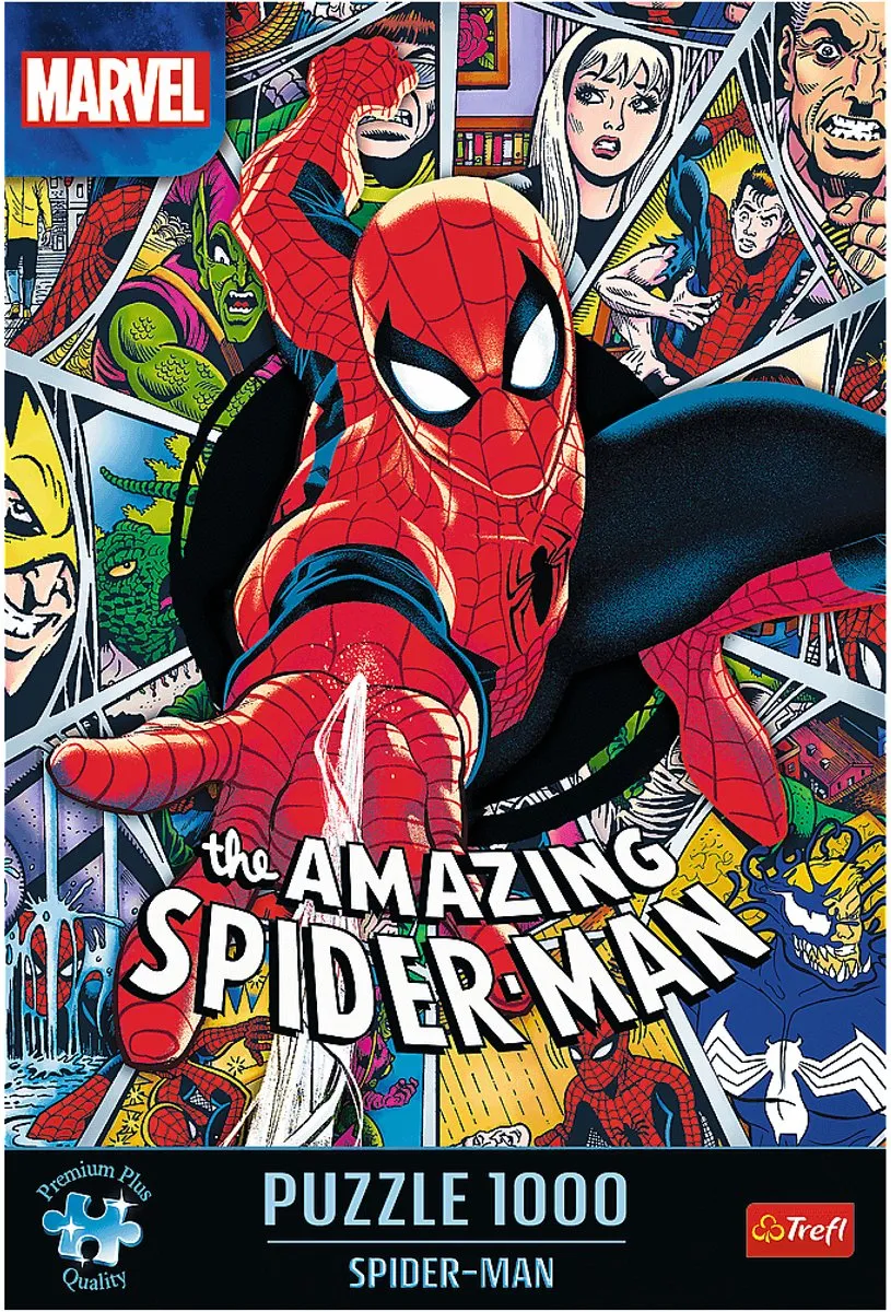 Trefl Spider-Man Puzzel 1000 Stuks - Multicolor