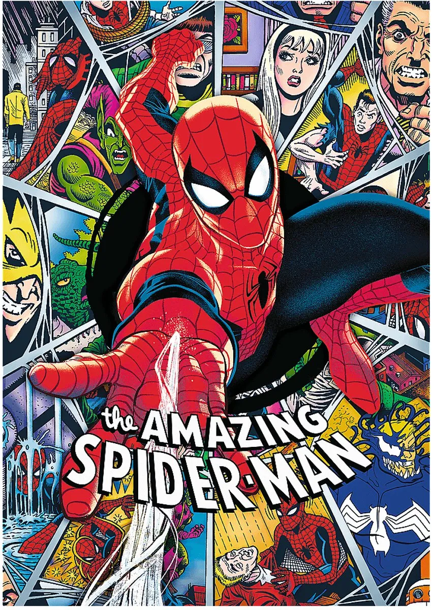 Trefl Spider-Man Puzzel 1000 Stuks - Multicolor