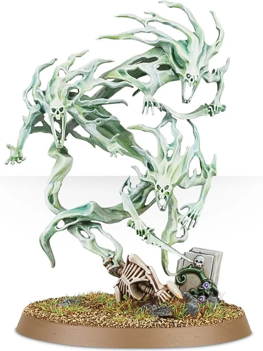 Games Workshop Warhammer Age of Sigmar Nighthaunt Spirit Hosts 93-08